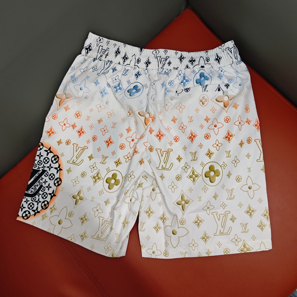 ブランドハーフパンツ側面デザイン